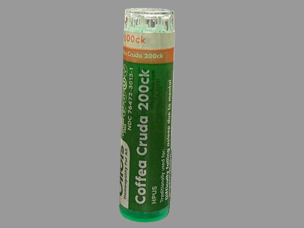 COFFEE CRUDA 200CK
