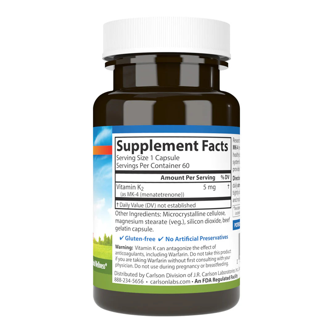 VITAMIN K2 5mg 60C