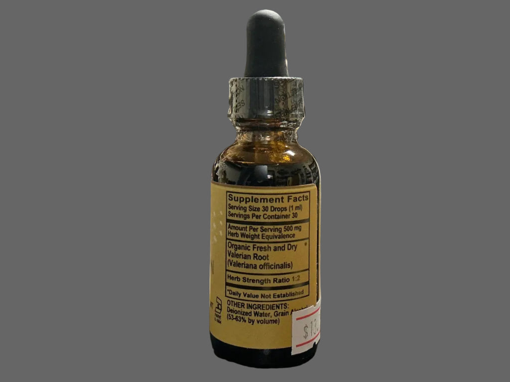 VALERIAN TINCTURE 1 OZ