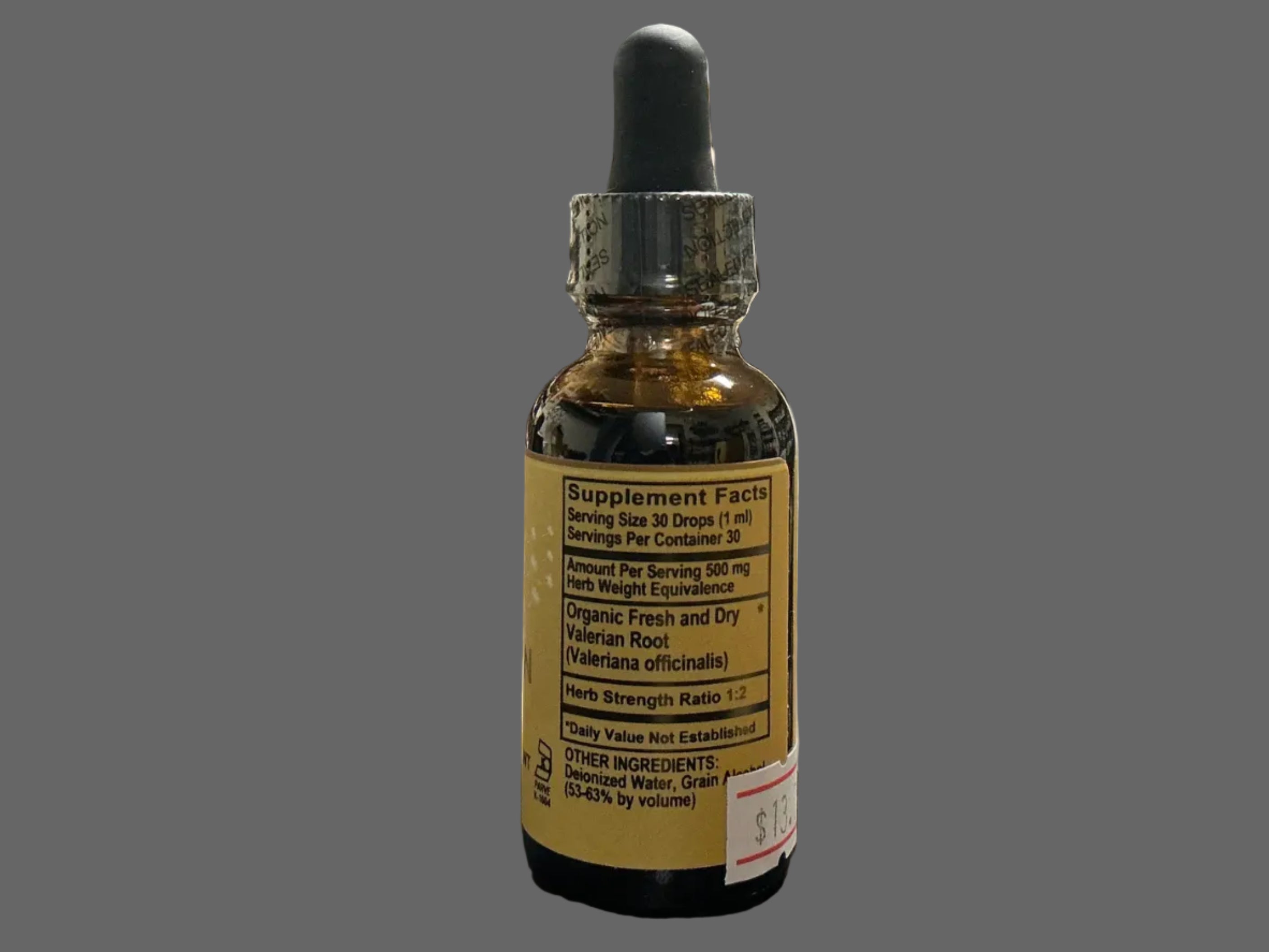 VALERIAN TINCTURE 1 OZ