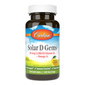 SOLAR D GEMS (2000 IU) + OMEGA-3 120SG