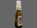 AMBER BOTTLE W/SPRAY TOP 1 OZ