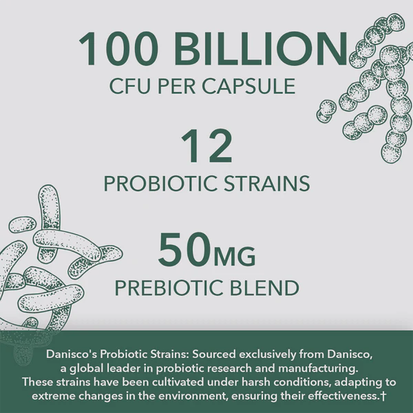 OPTIMAL PROBIOTIC 30VC