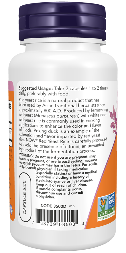 RED YEAST RICE 60VC
