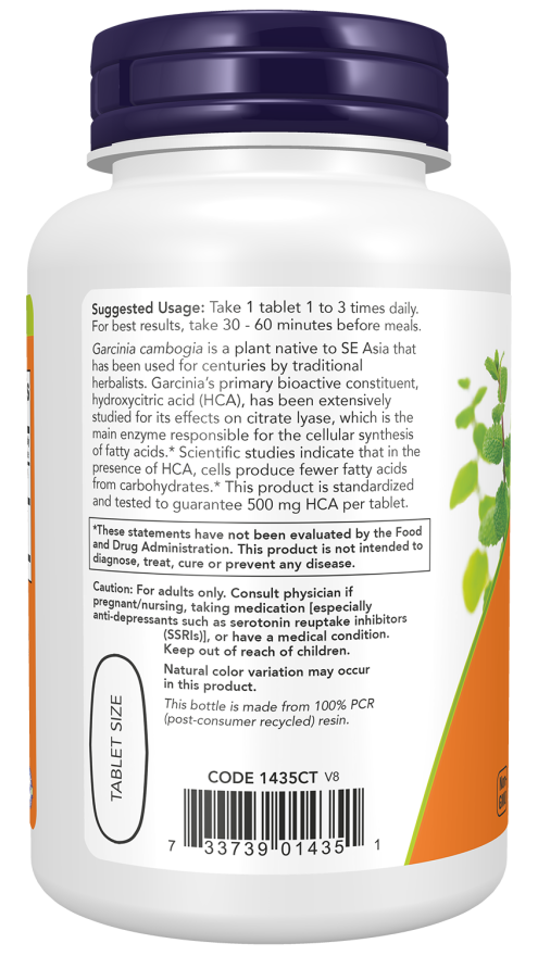 GARCINIA EXTRACT 120T