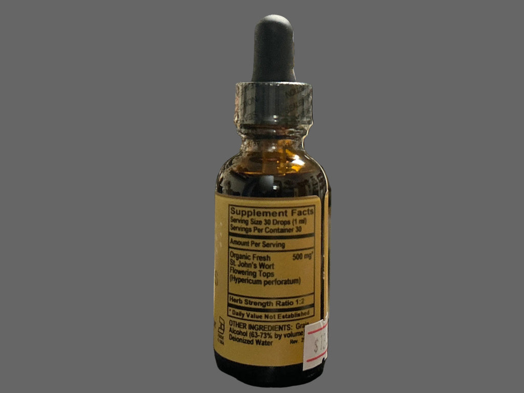 ST, JOHN'S WORT TINCTURE 1 OZ