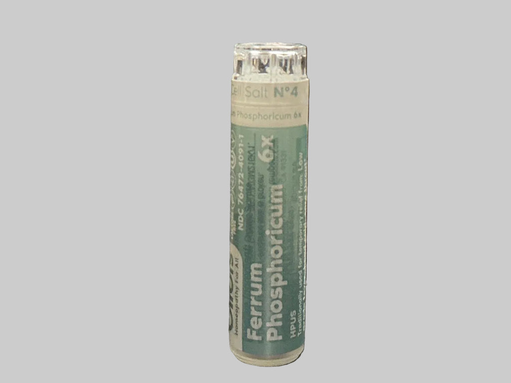 FERRUM PHOSPHORICUM 6X