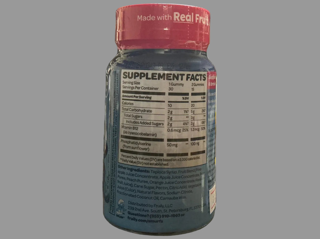 MEMORY AND FOCUS KIDS 30G