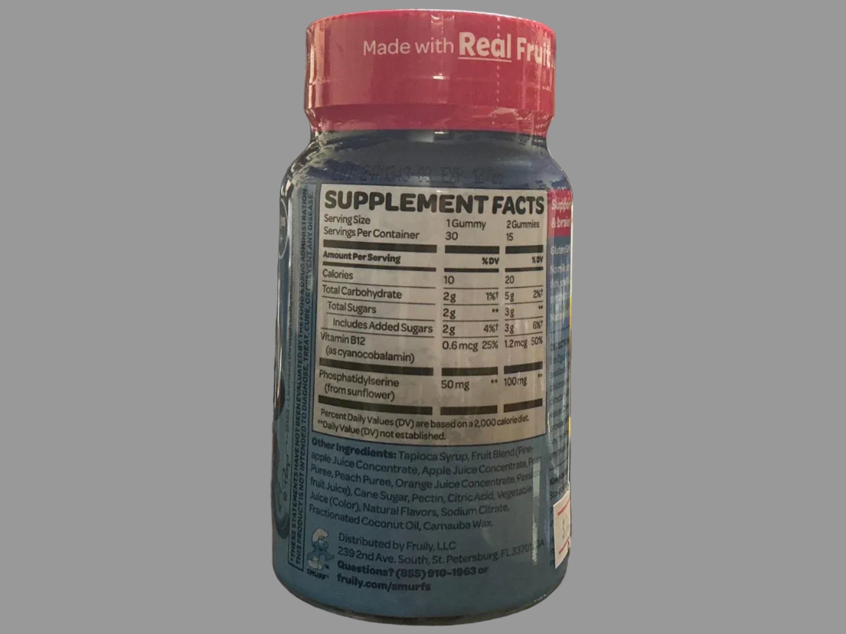 MEMORY AND FOCUS KIDS 30G
