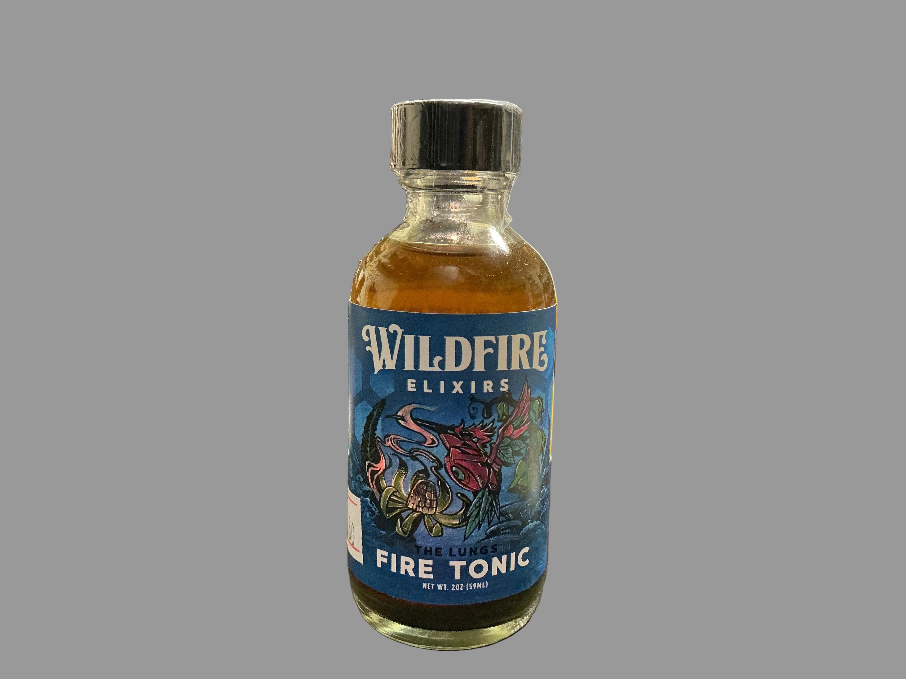 LUNGS FIRE TONIC 2 OZ