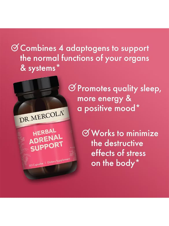 HERBAL ADRENAL SUPPORT 60C