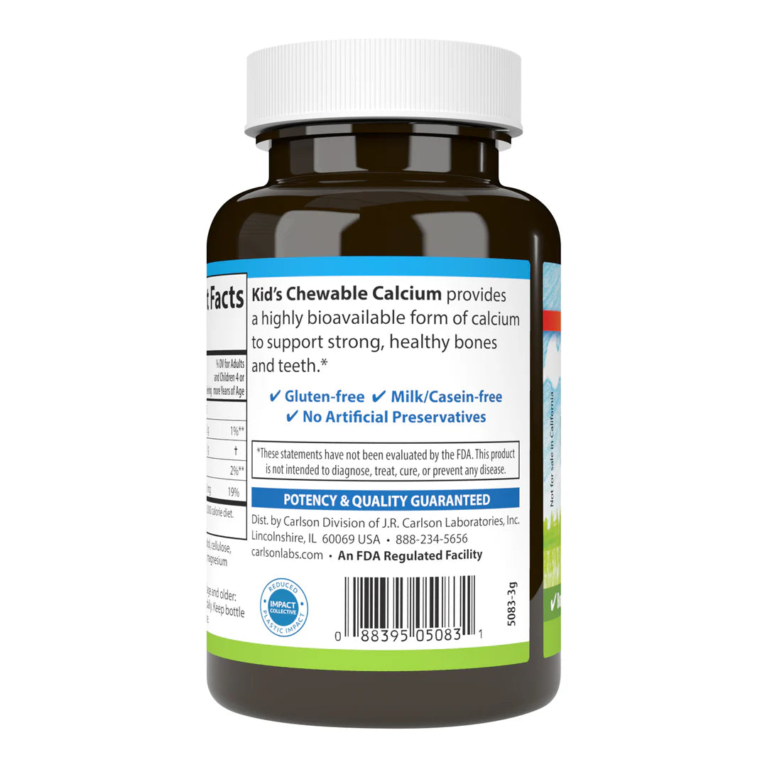 CALCIUM KIDS CHEWABLES 60 T