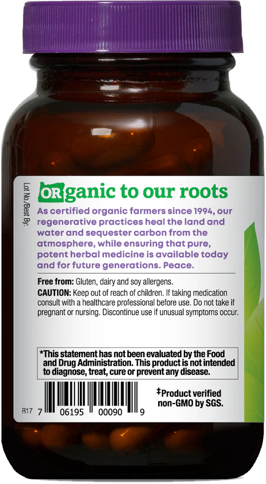 ORGANIC ASHWAGANDHA 90C