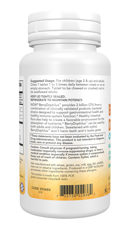 KIDS BERRY DOPHILUS 60CT