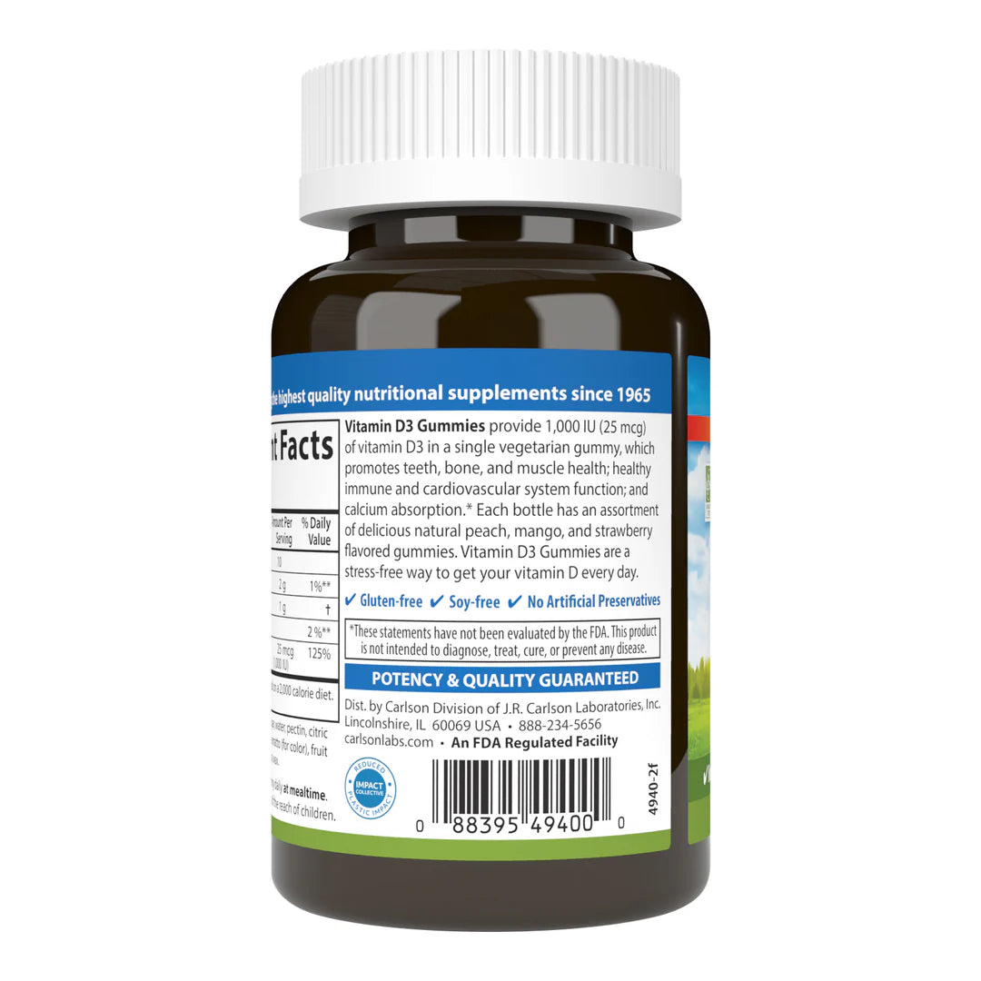 VITAMIN D3 GUMMIES 60 VC