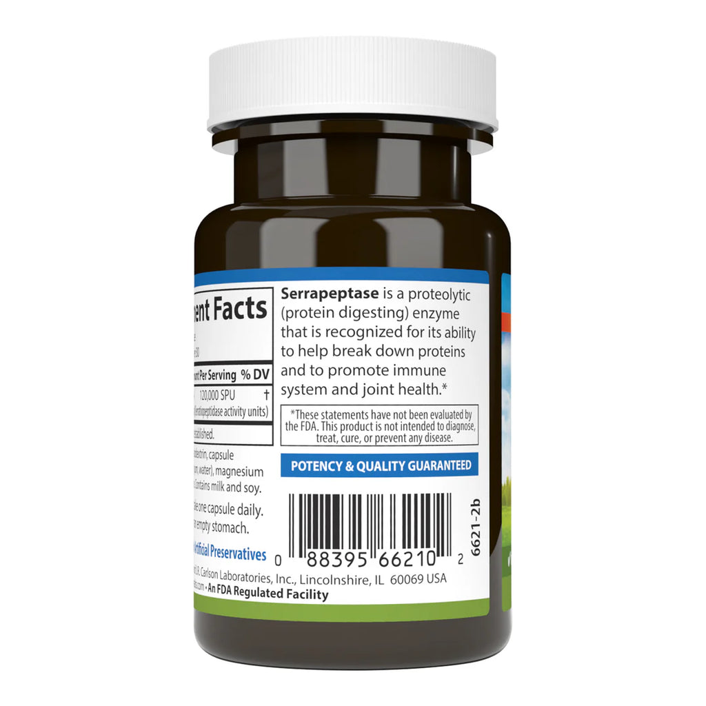 SERRAPEPTASE 30VC