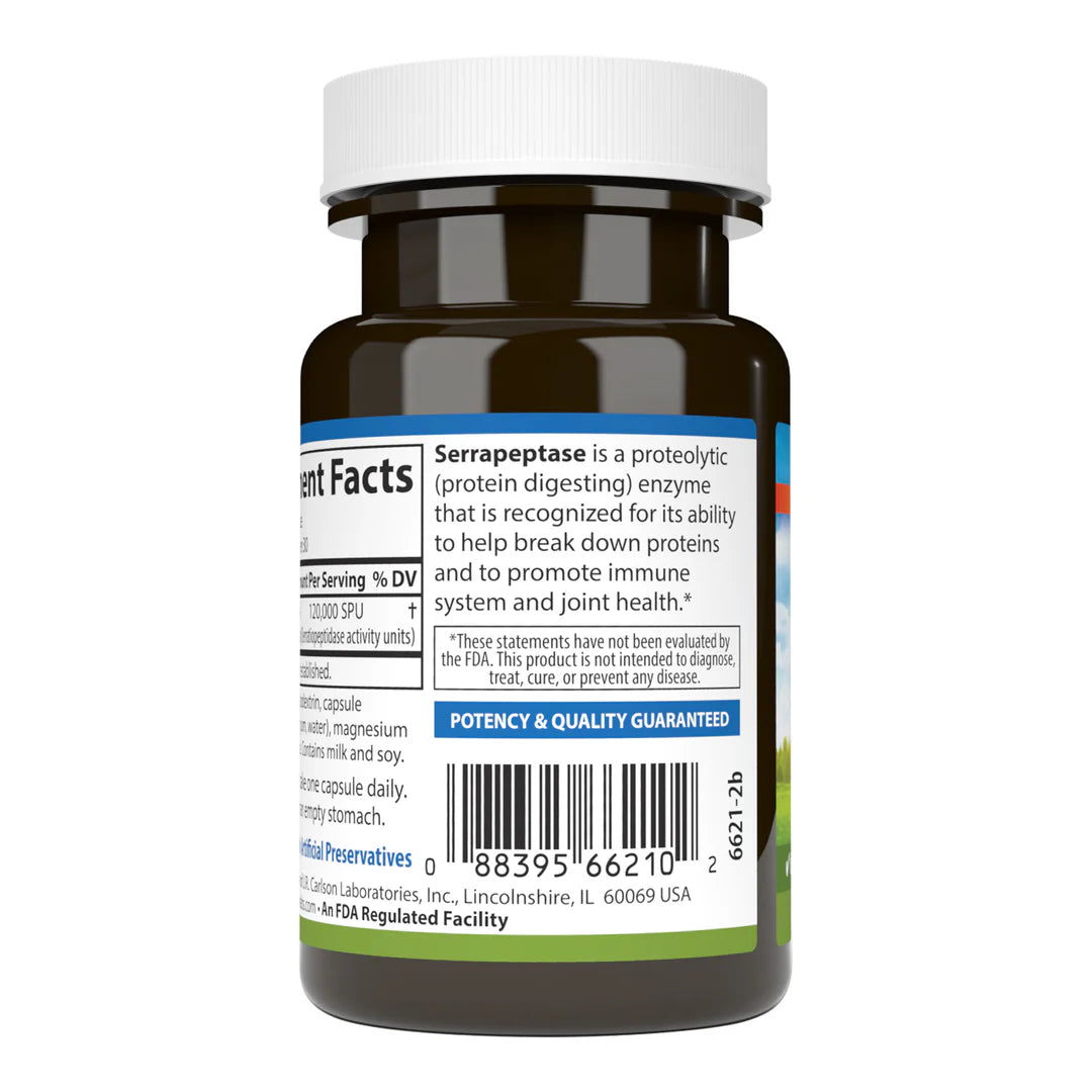 SERRAPEPTASE 30VC