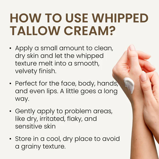WHIPPED TALLOW CREAM 2.0 OZ