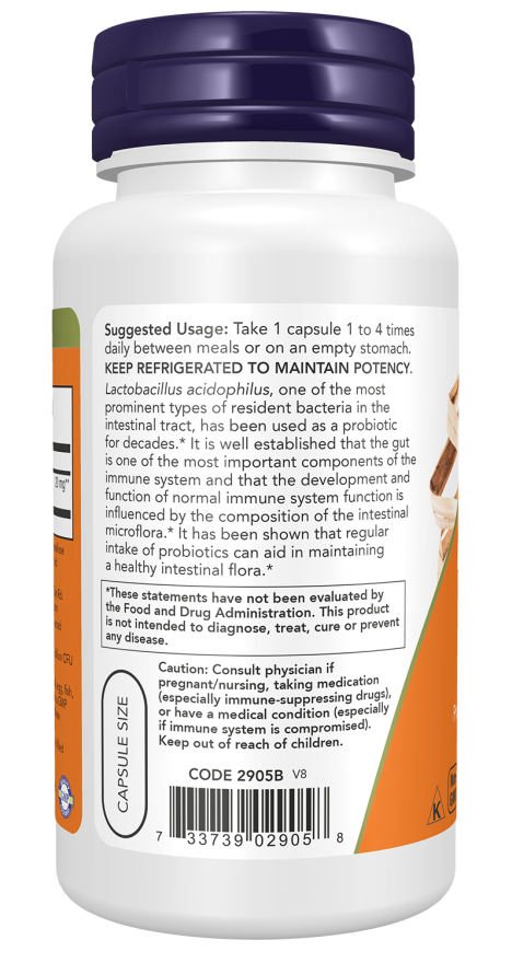 ACIDOPHILUS TWO BILLION (FRIDGE) 100VC
