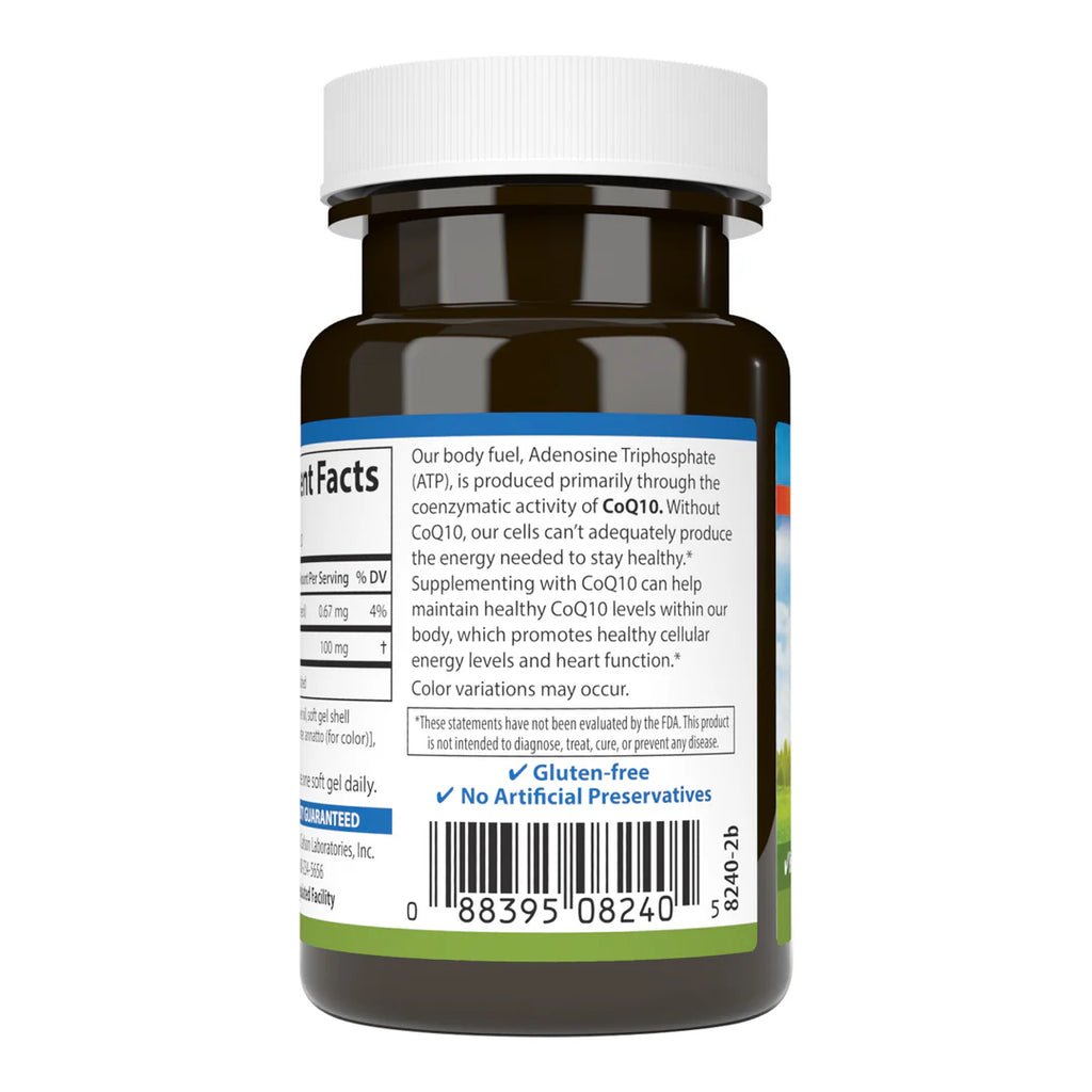 CO Q10 100MG 30 SG