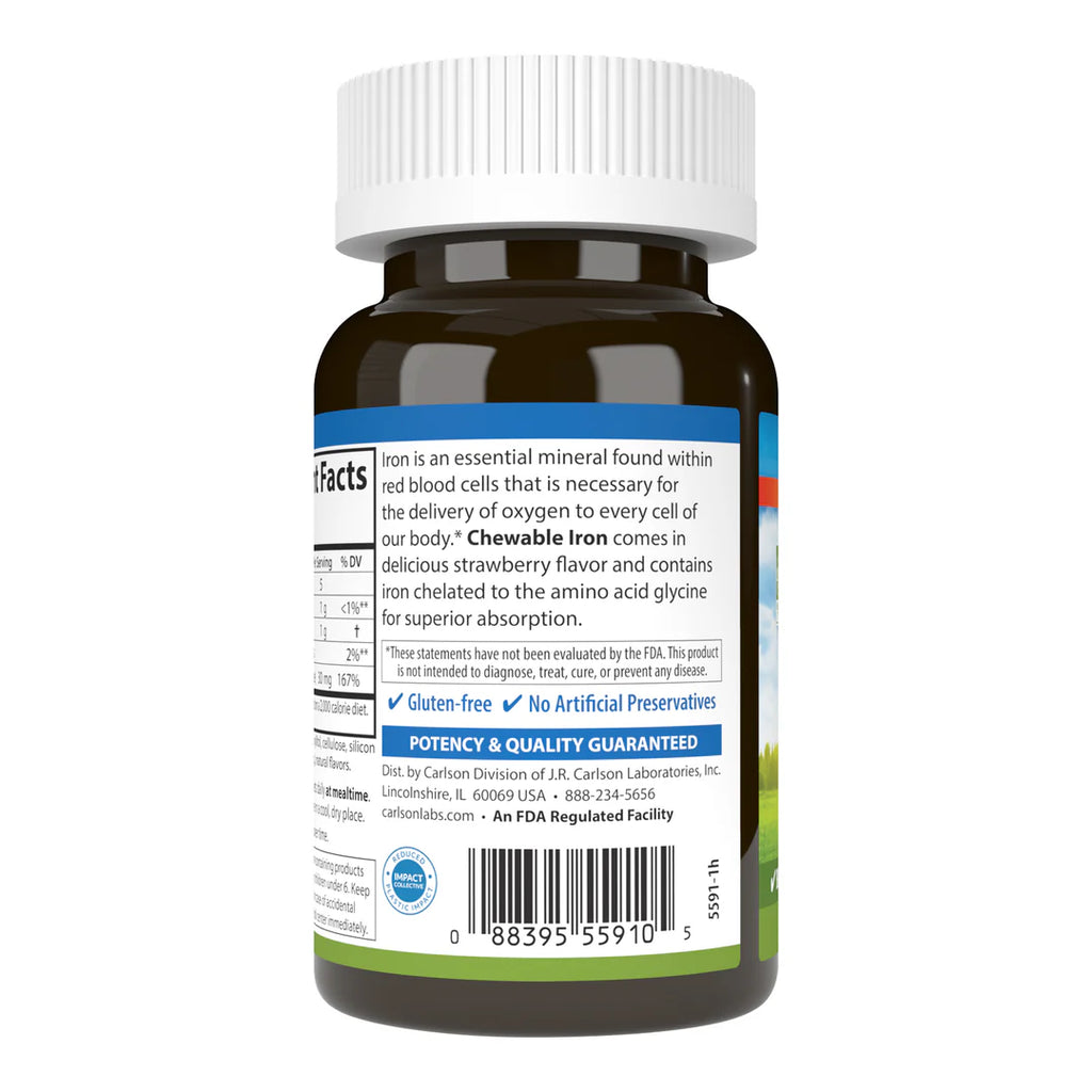 IRON CHEWABLE 60T