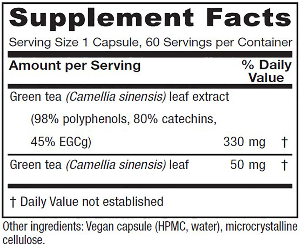 GREEN TEA 60C