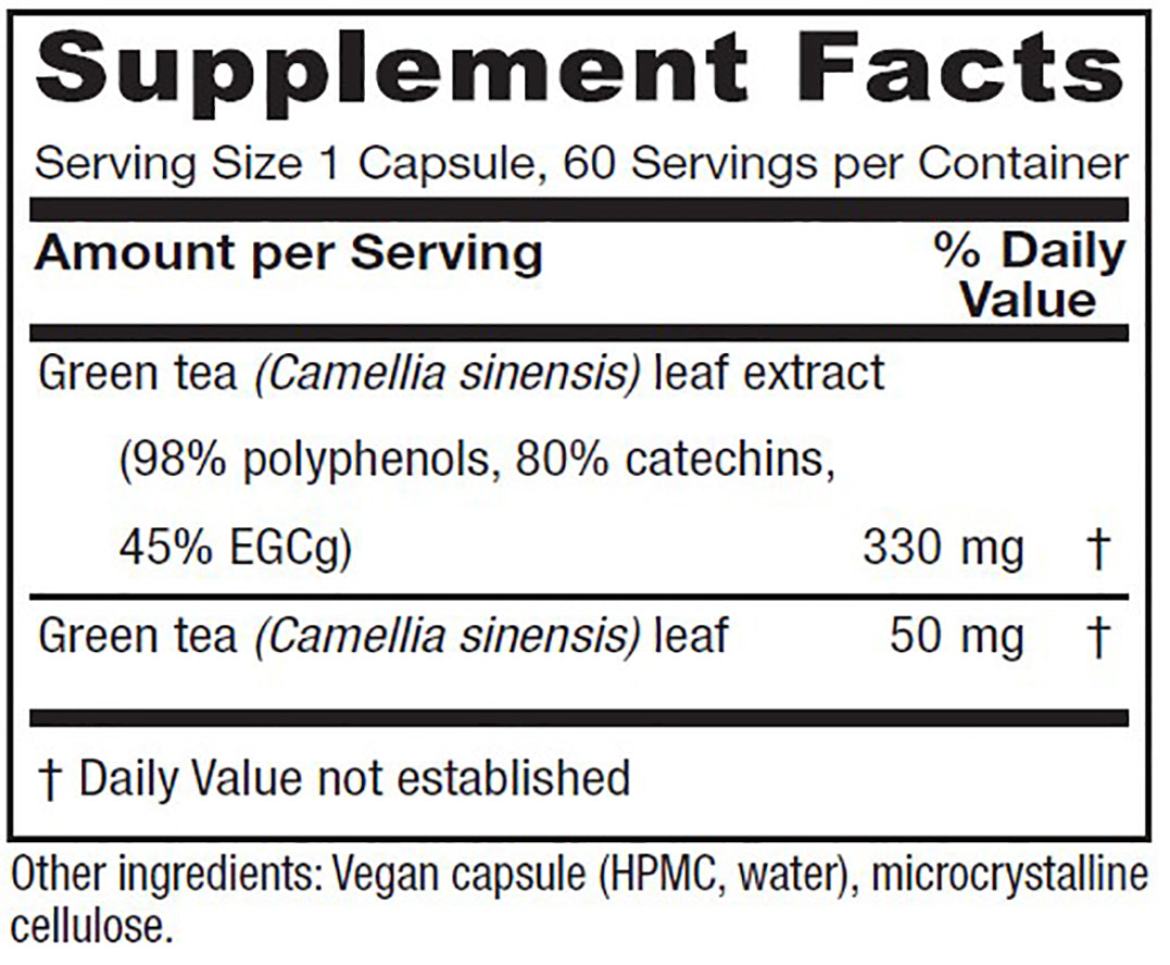 GREEN TEA 60C