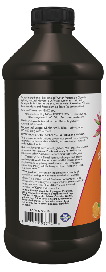 LIQUID MULTI ORANGE  16 FL OZ