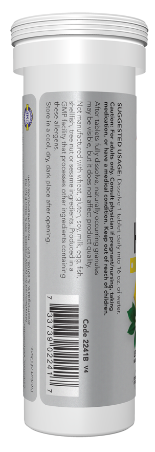EFFER-HYDRATE  LEMON LIME 10 TAB