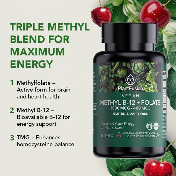 METHYL B-12 + FOLATE 60L