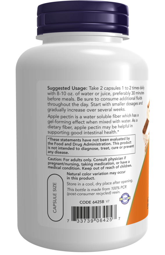 APPLE PECTIN 700 MG 120 C