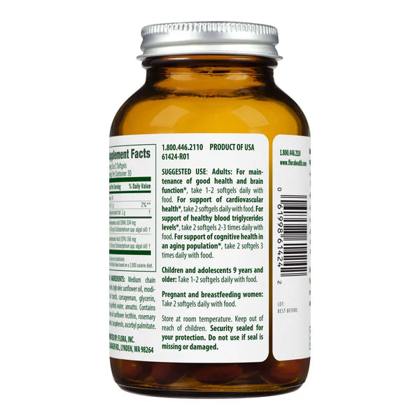 OMEGA 3 VEGAN ALGAE EPA+DHA 60 CAPS
