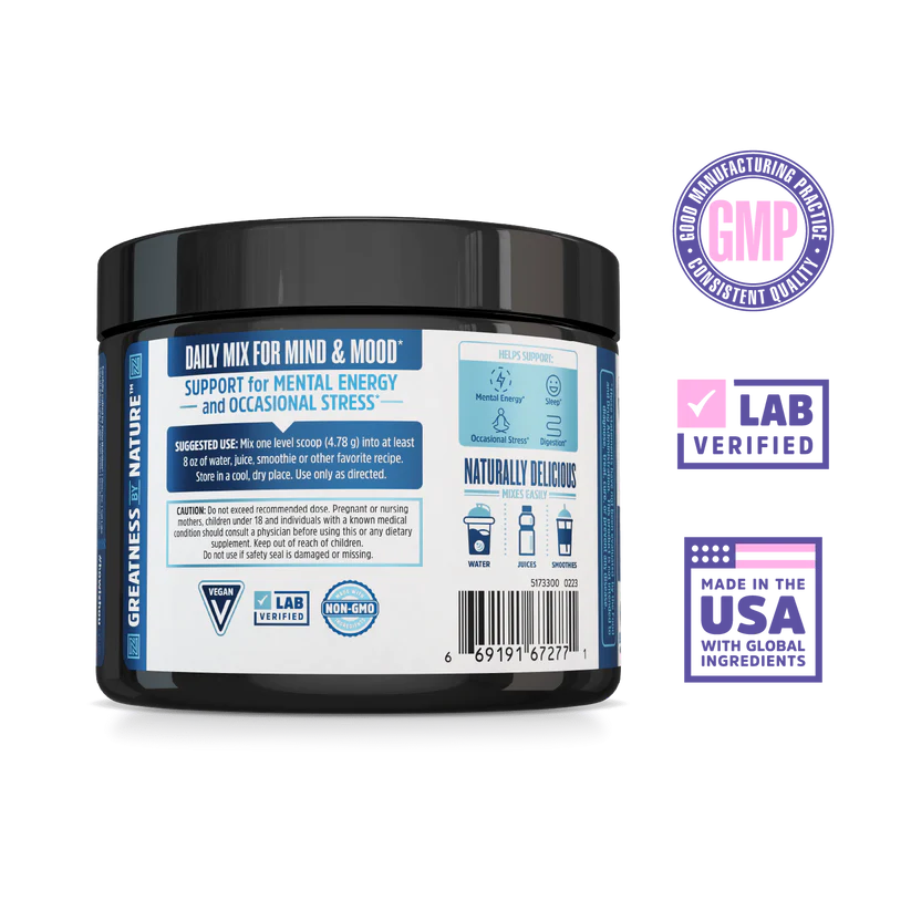 DAILY BLUES BLUEBERRY 4.22 OZ