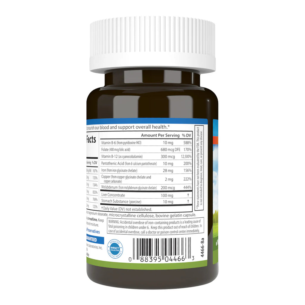 BLOOD NUTRIENTS 40 C