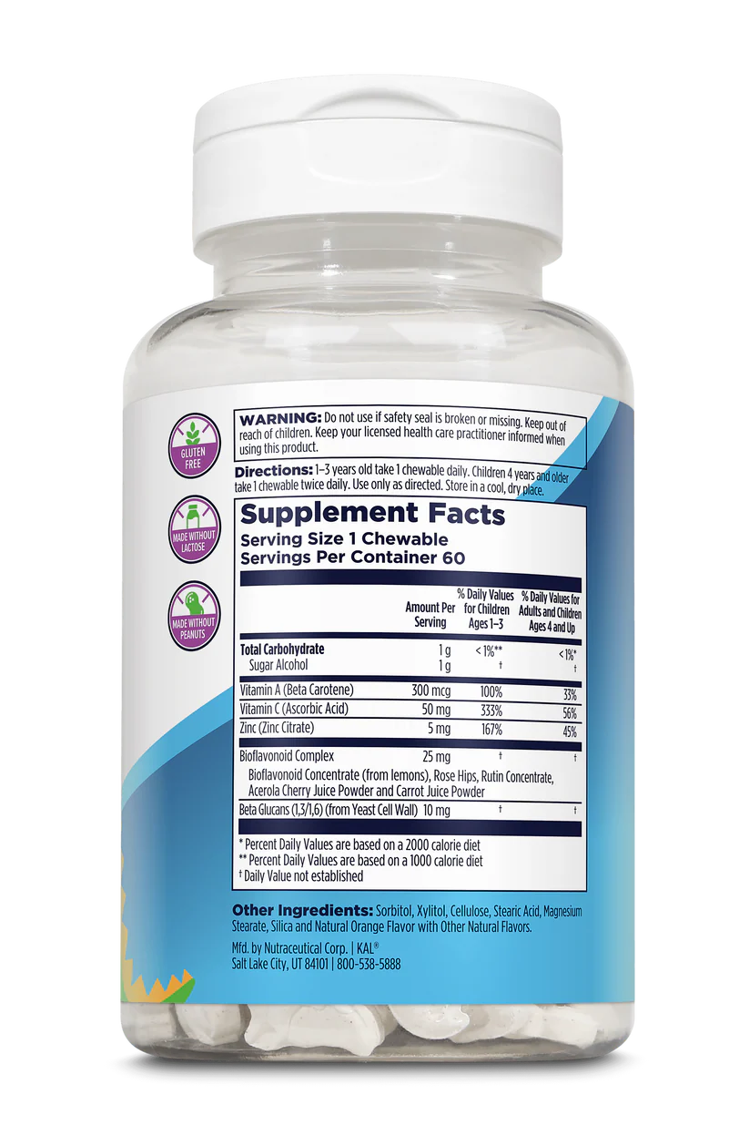 IMMUNO-RAPTOR ORANGE 60C