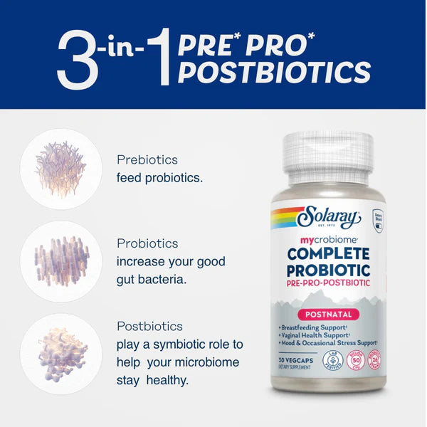 MICROBIOME COMPLETE PROBIOTIC PRE-PRO 50B