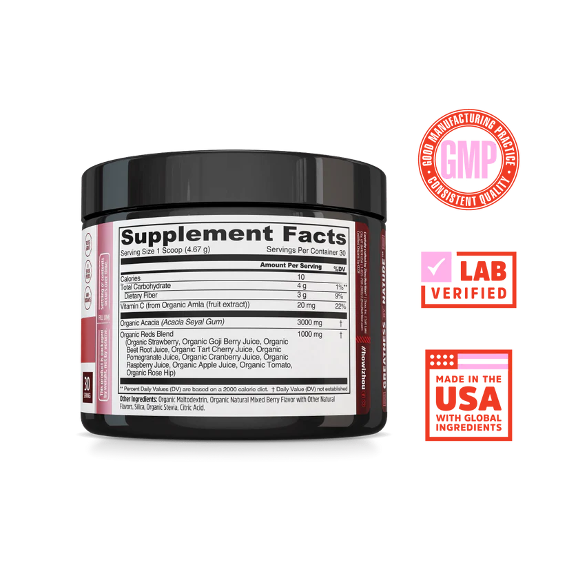 DAILY REDS BERRY 4.95 OZ