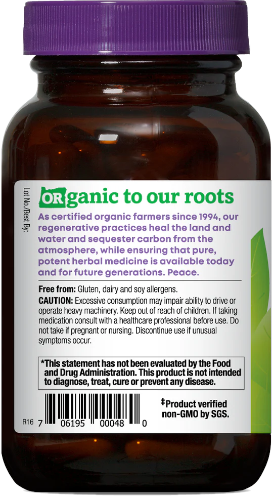 ORGANIC VALERIAN 90C