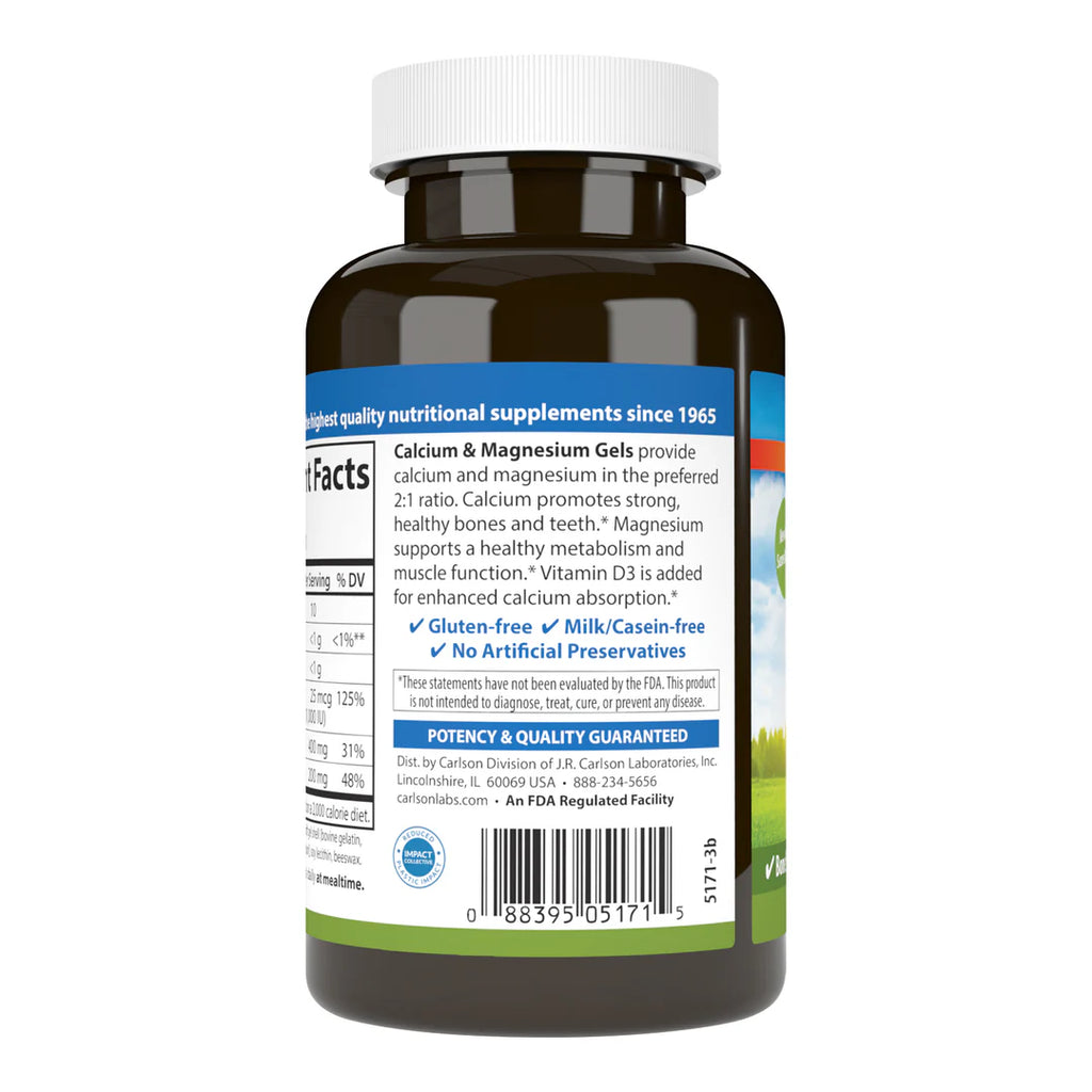 CALCIUM MAGNESIUM 100 SG