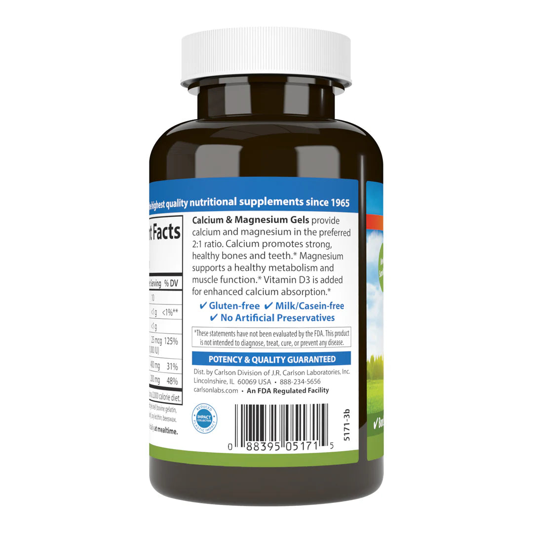CALCIUM MAGNESIUM 100 SG