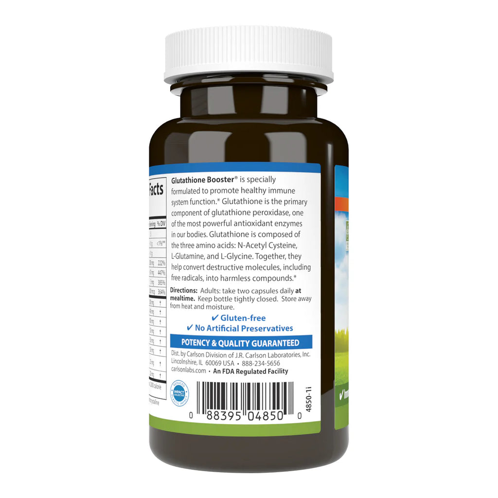 GLUTATHIONE BOOSTER 60C