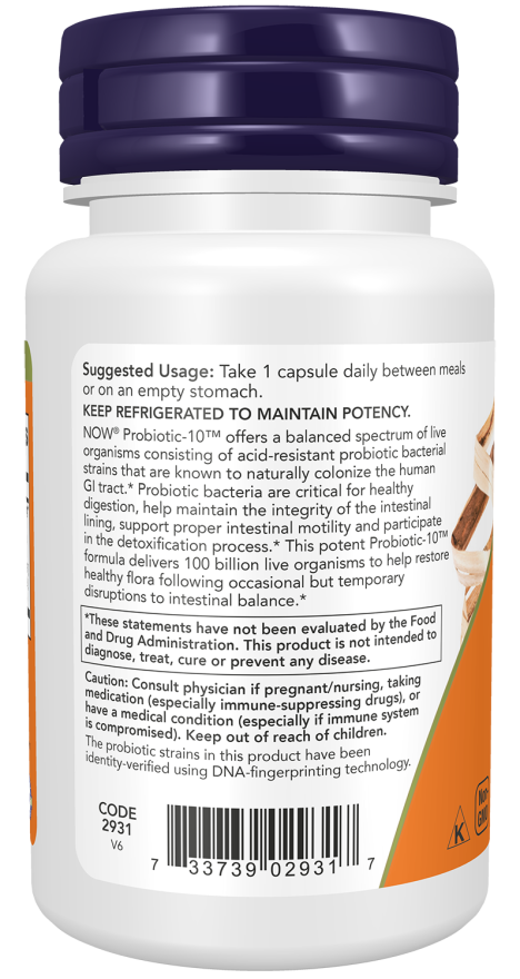 PROBIOTIC 10 (FRIDGE) 30VC