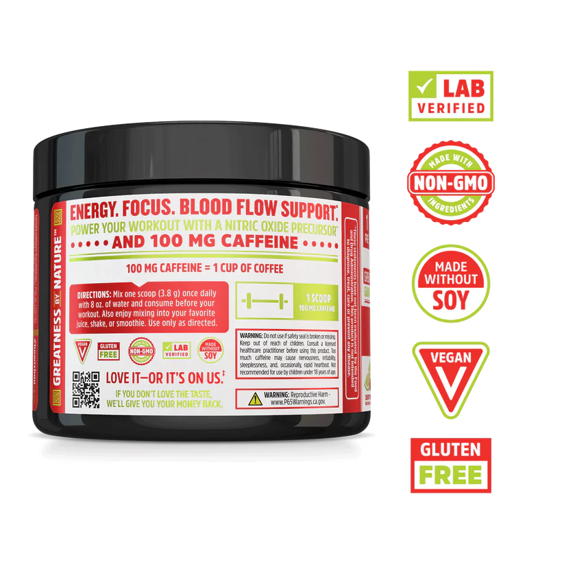 LITE UP EXTRA BOOSTED PRE WORKOUT 30