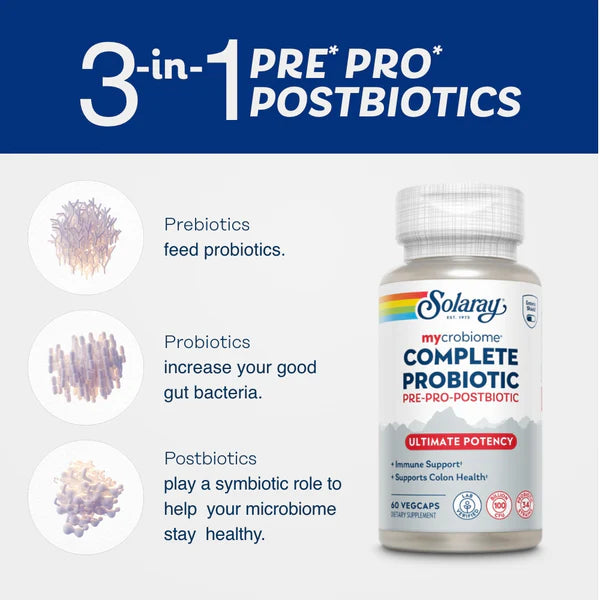 COMPLETE PROBIOTIC PRE-POST 100 B 60V