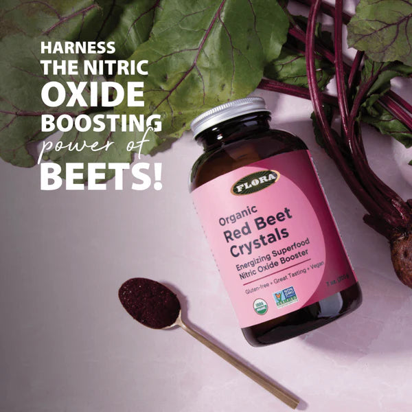 FLORA RED BEET CRYSTALS ORGANIC 7OZ