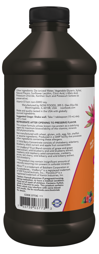 LIQUID MULTI BERRY FLAVOR 16FL OZ