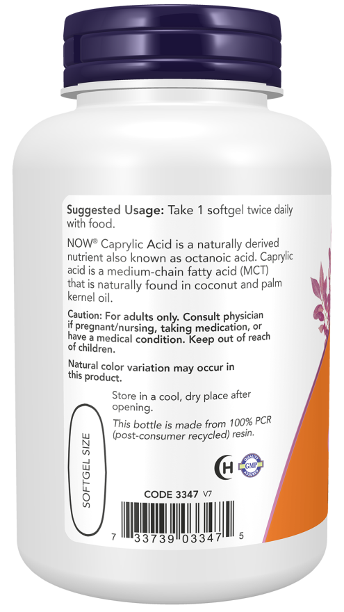 CAPRYLIC ACID 100SG