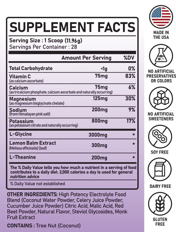 ELECTROLYTES RELAX CHERRY LIMEADE 11.9 OZ