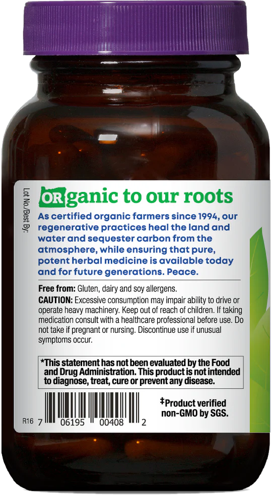 ORGANIC MUSCLE RELAX 90C