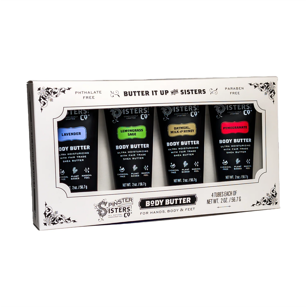 BODY BUTTER 4 TUBES